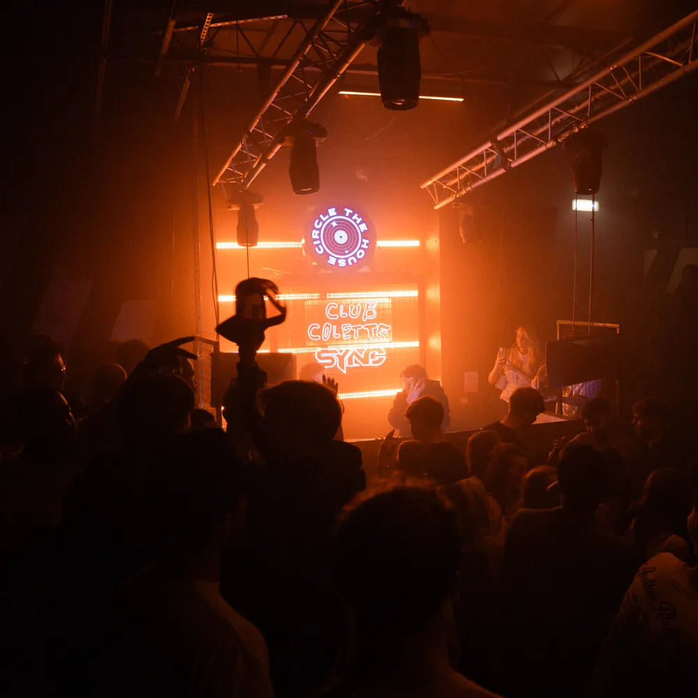 SYNC at Club Colette, Birmingham — event photography