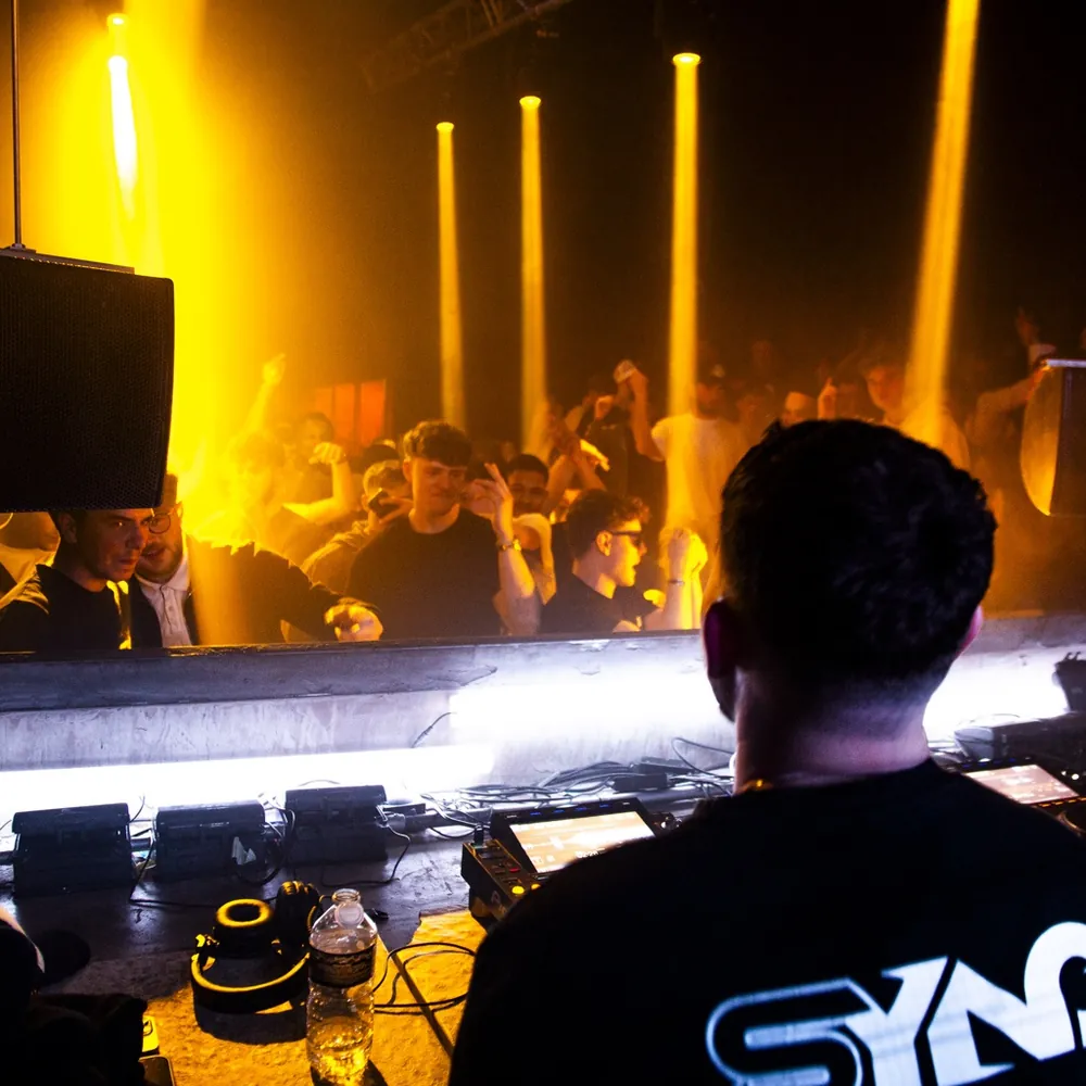 SYNC at Club Colette, Birmingham — event photography