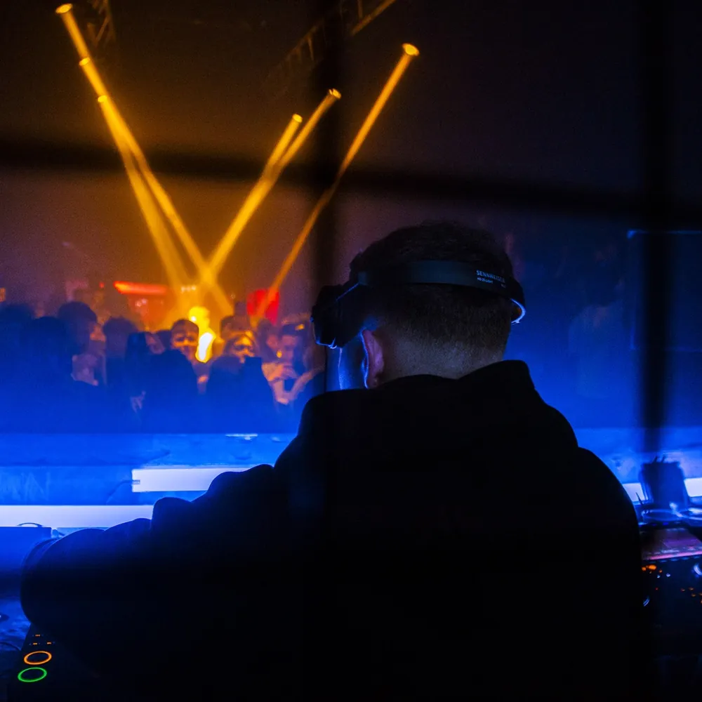 SYNC at Club Colette, Birmingham — event photography